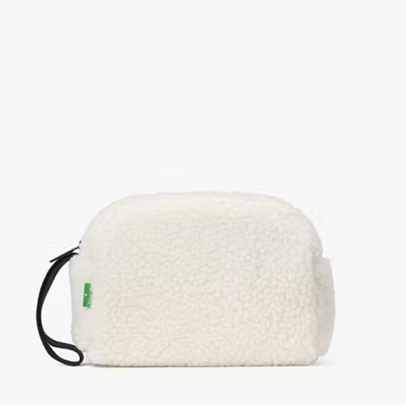 Kate Spade Sherpa Pouch Wristlet Clutch - Picture 14 of 15